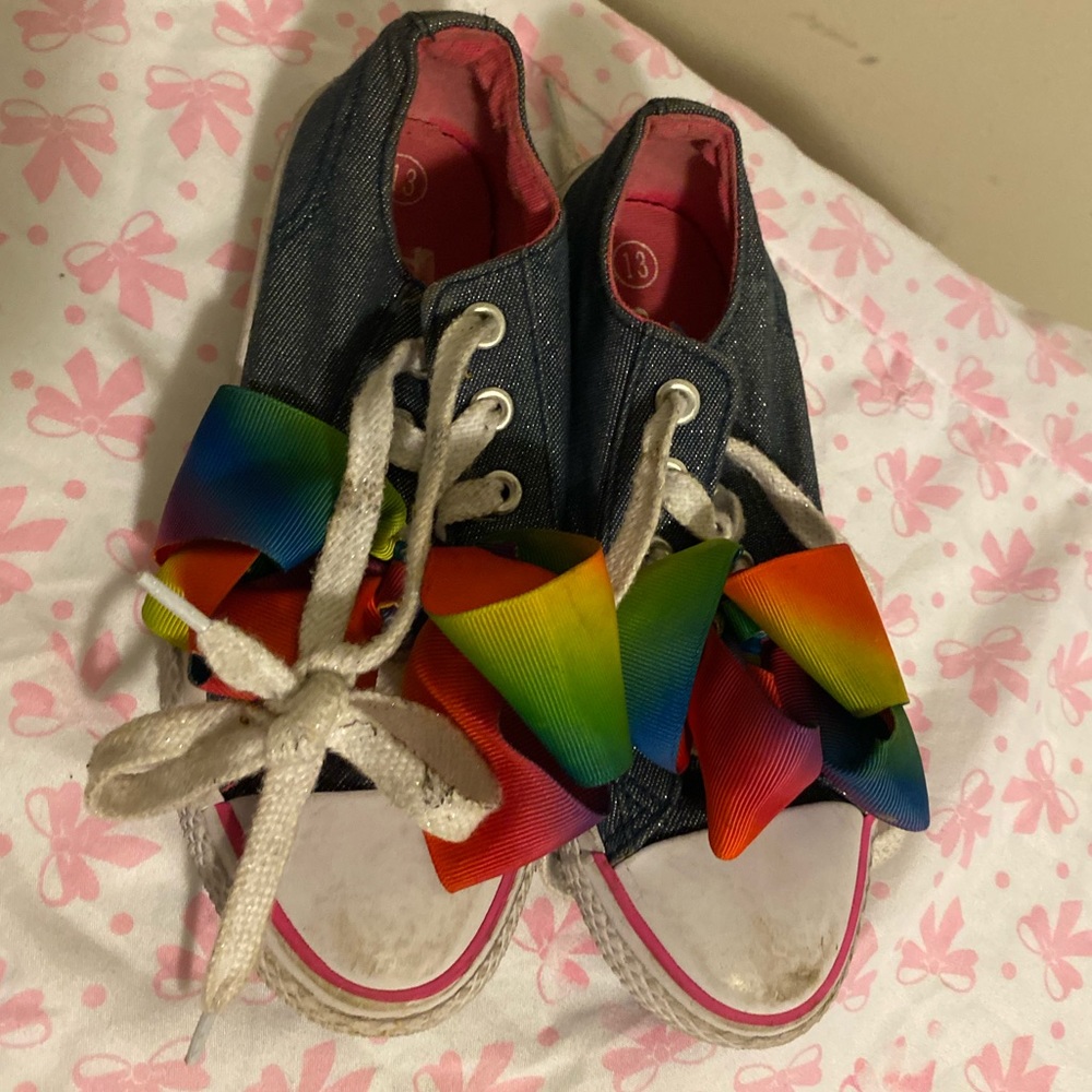 Colorful sneakers